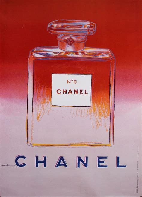 chanel vintage poster